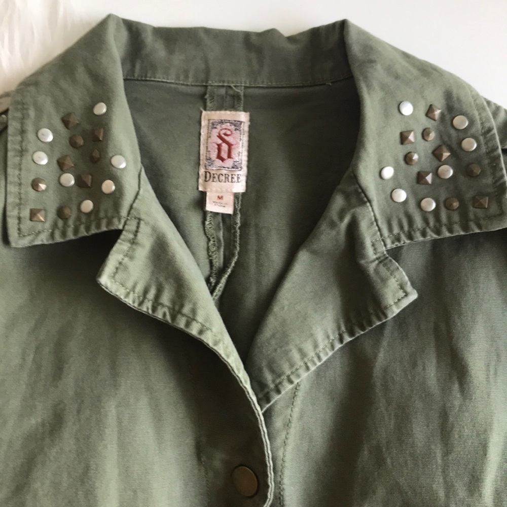Decree Army jacket - Picture 3 of 5